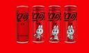 可口可乐（Coca-Cola）零度 无糖零卡汽水 碳酸饮料 330ml*24摩登罐 新老包装随机发 实拍图