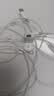 纽曼（Newmine）(Newmine) XLT10 type-c耳机线控音乐手机模拟耳机type-c版半入耳式有线耳机 白色 电竞 游戏 降噪 实拍图