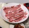 海底捞内蒙羔羊肉卷净重2斤/袋 原切无添加 炖煮火锅涮肉露营食材生鲜 实拍图