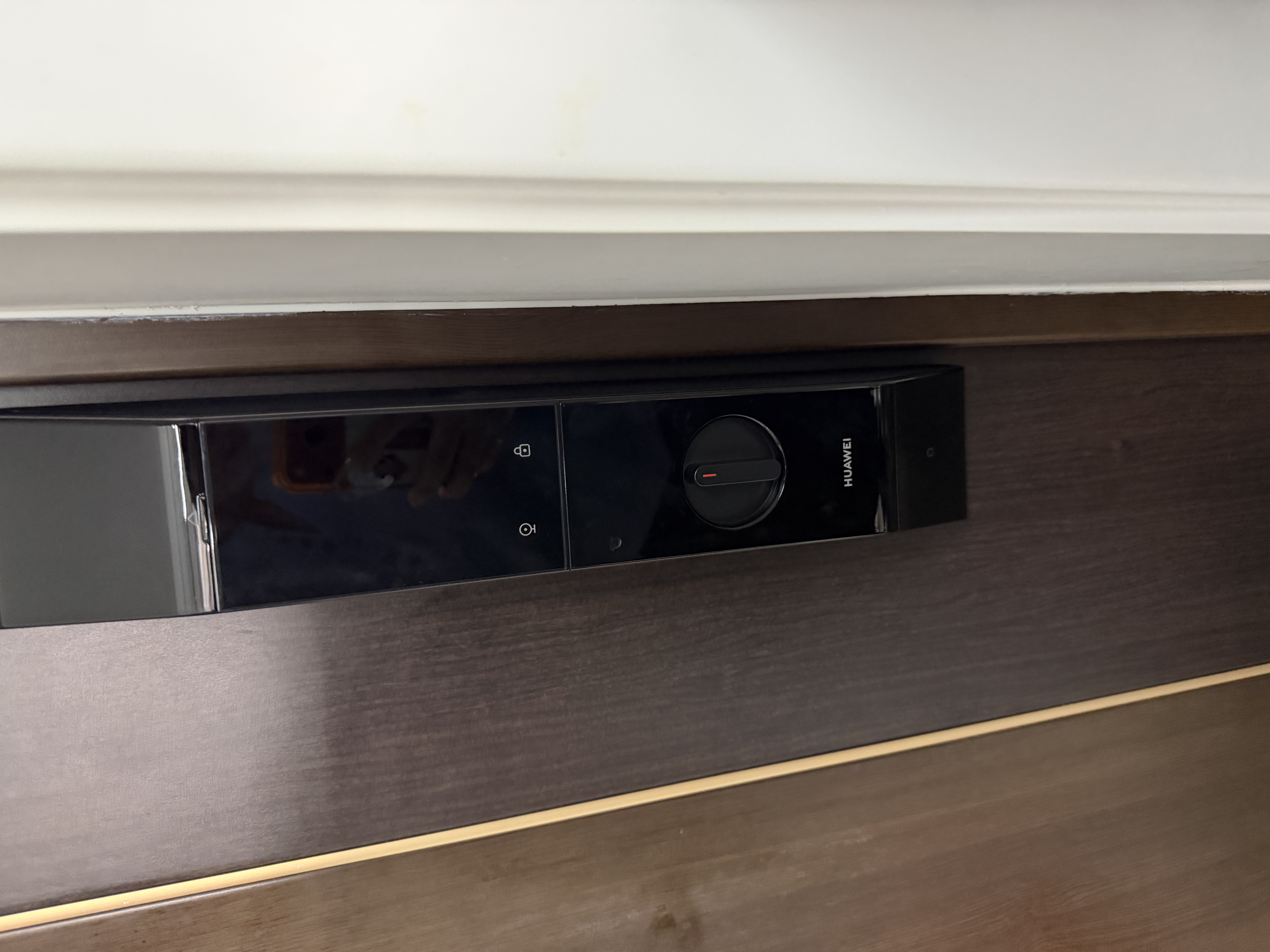 华为（HUAWEI）智能门锁 2 全系列AI掌静脉解锁超清智能大猫眼鸿蒙智能家居 全自动电子密码指纹锁MT33 华为智能门锁2Pro【3D人脸识别+掌静脉识别】 实拍图