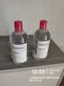 贝德玛（BIODERMA）舒妍舒缓多效洁肤液粉水500ml*2卸妆水温和卸防晒舒缓 生日礼物 实拍图