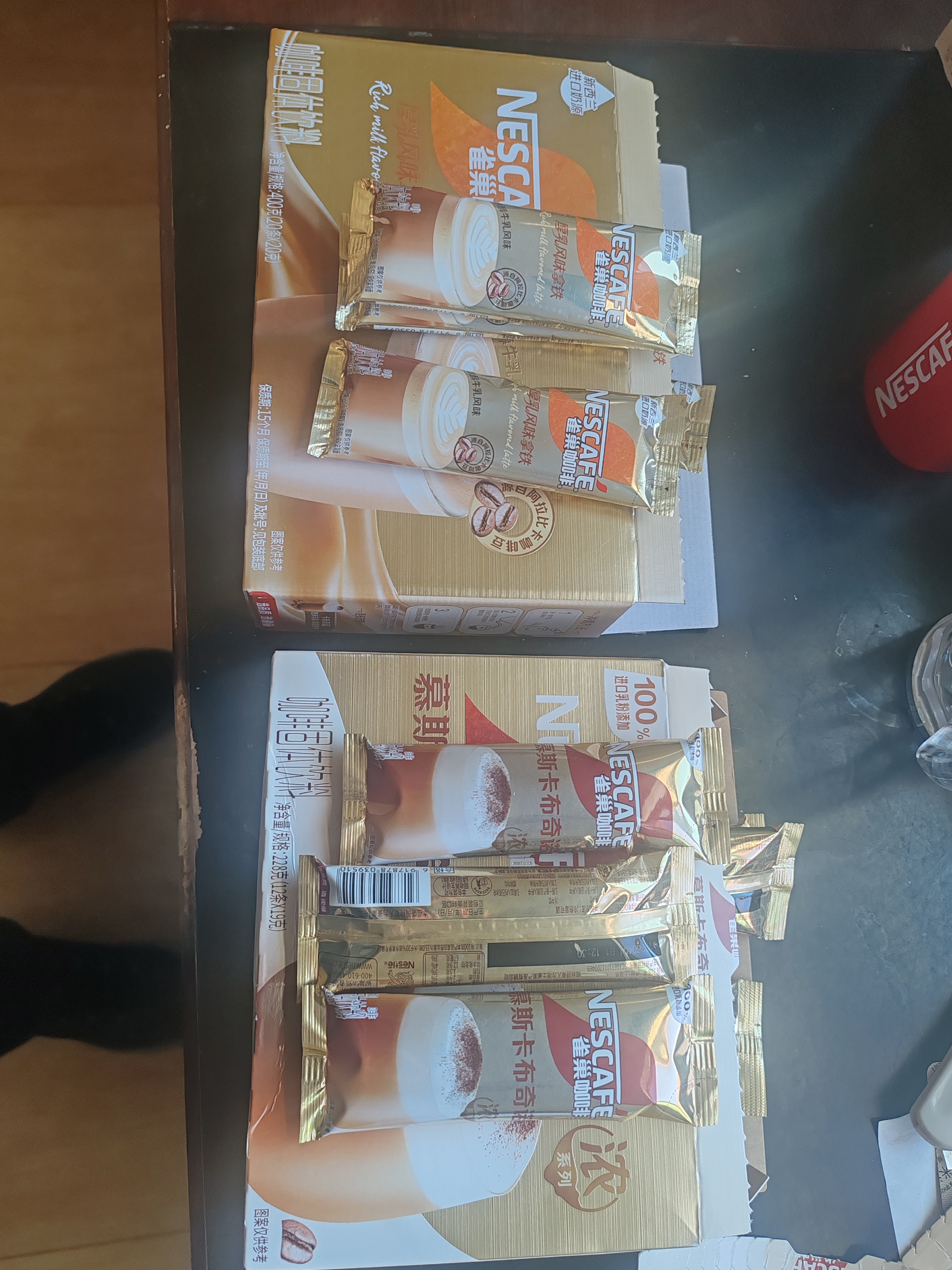 雀巢（Nestle）咖啡奶茶伴侣 香浓10ml*50粒 含生牛乳 奶油球 0反式脂肪酸 实拍图