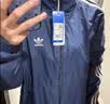 adidas双11主推 通勤百搭休闲运动夹克外套男女秋阿迪达斯三叶草 暗紫罗兰 (推荐选大一码)   M 实拍图