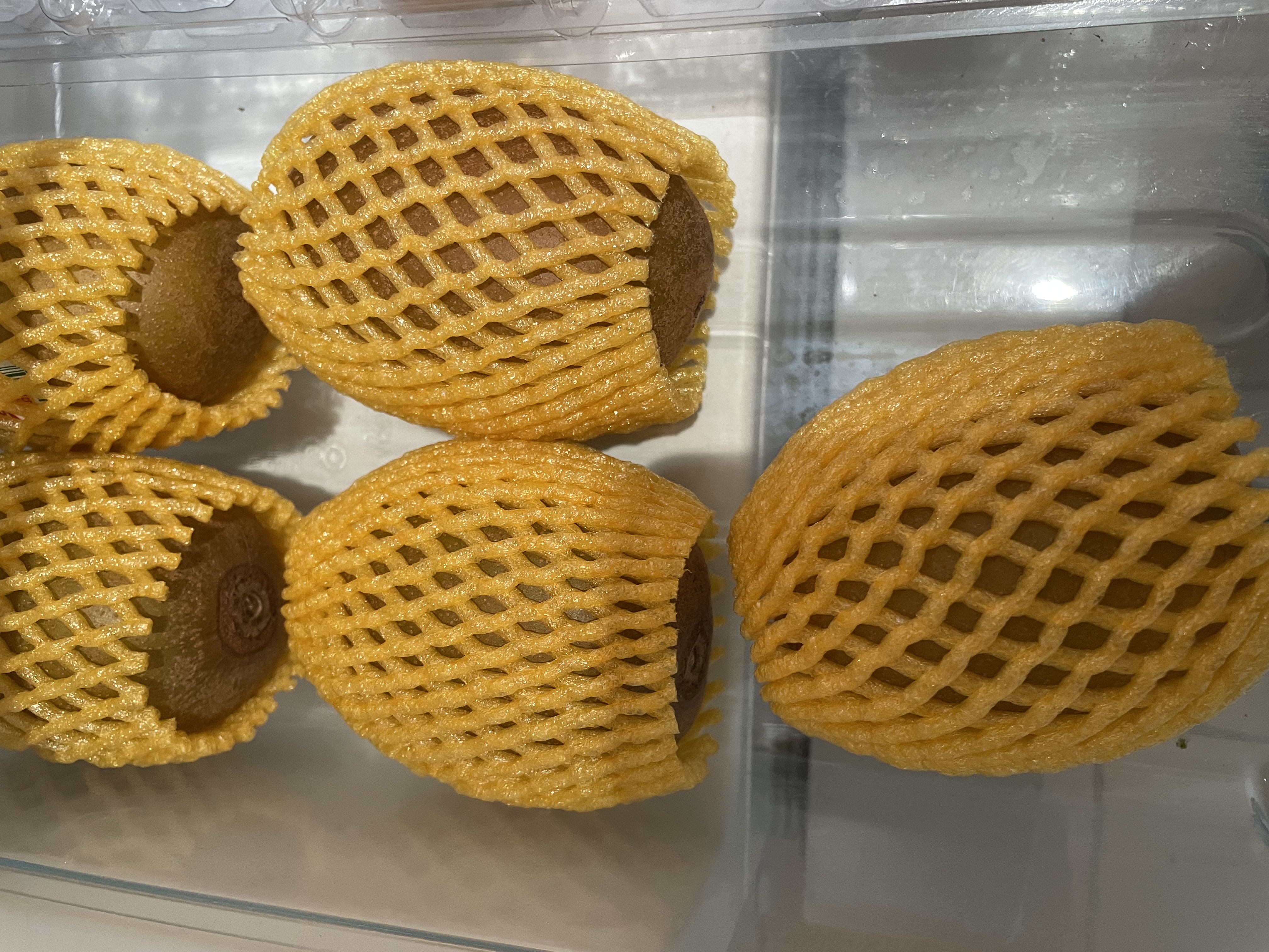 佳沛（zespri）新西兰金奇异果8粒特大果124-146g猕猴桃水果礼盒 实拍图