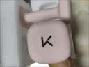 Keep哑铃女士健身家用1kg*2彩色浸塑环保手铃全身塑形薄肌训练樱粉 实拍图