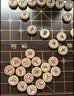 紫湖中国象棋高档加厚50号雕边实木便携折叠棋盘大号榉木象棋礼盒套装 实拍图