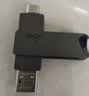 爱国者（aigo）128GB大容量150MB/s USB3.2 Type-C双接口手机U盘A23商务办公学习通用优盘开学必备手机电脑直连 实拍图