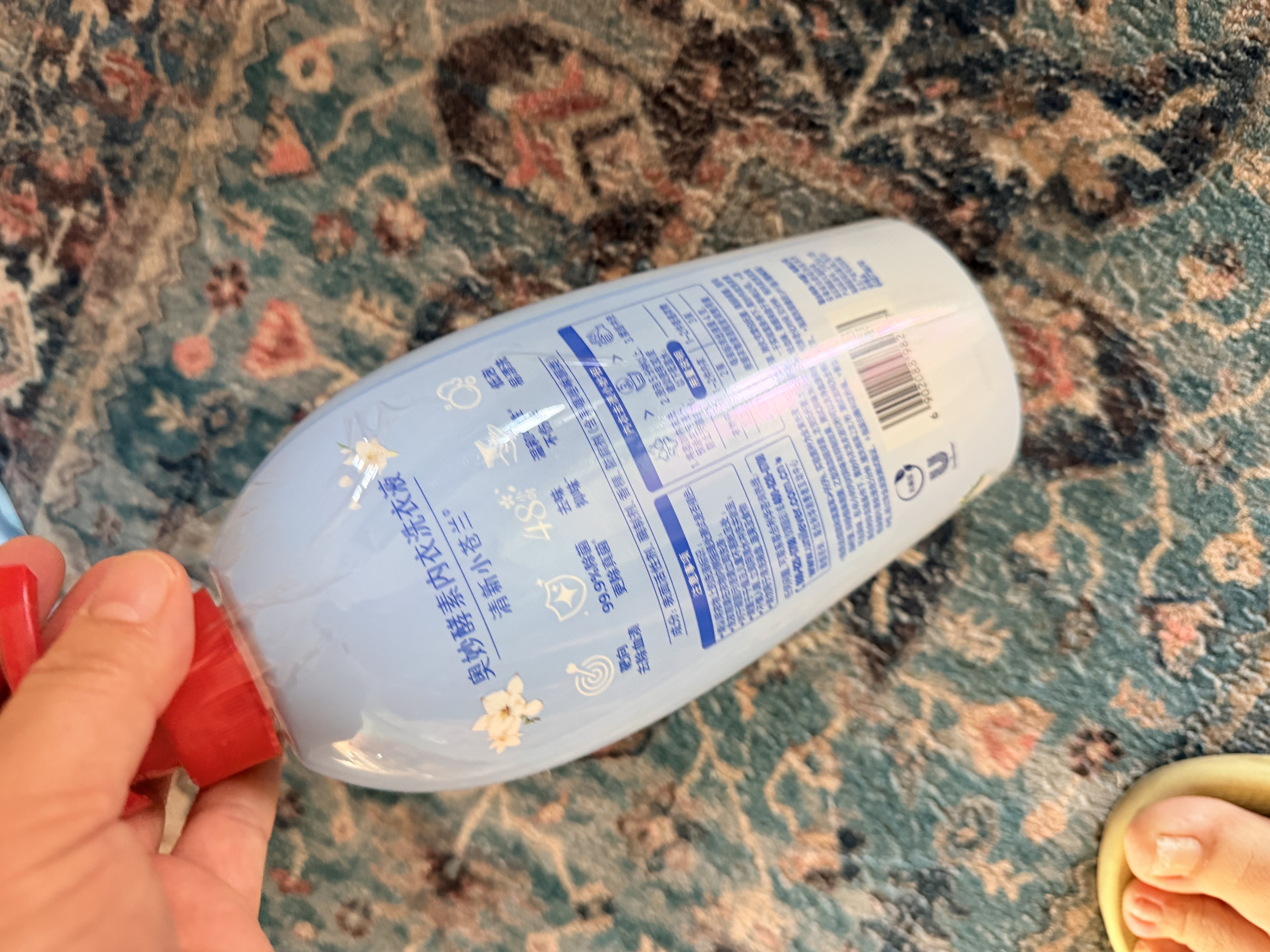 奥妙酵素内衣洗小苍兰750G*2去血渍杀菌抑味去除HPV京东自营品质严选 实拍图