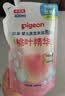 贝亲（Pigeon）婴儿洗发水沐浴露  洗发沐浴二合一 补充装桃叶精华 400ml IA228 实拍图