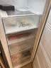 容声大冰象240L立式冰柜小型家用风冷无霜双变频新一级能效冷藏冷冻两用小冰箱BD-240WPRSY国家补贴 实拍图