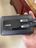 ANKER-安克【MFi认证】自带双线充电宝30W超级快充20000毫安mAh大容量苹果手机移动电源3C认证可上飞机 实拍图