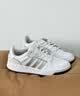 adidas ENTRAP美式校园风运动鞋少年感复古篮球风板鞋阿迪达斯   白色/金属暗银   37 实拍图