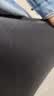 浪莎莫代尔小吊带内搭外穿背心女打底学生无袖背心女 黑色 M 实拍图