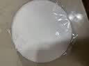展艺隔油纸22cm 100张硅油隔肉纸垫纸防粘汉堡牛肉饼圆形隔层纸烧烤纸 实拍图