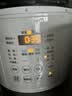 美的（Midea）0涂层精钢厚釜 电高压力锅5L智能预约多功能一体家用高压电饭煲开盖火锅煲汤炖肉电饭锅4-6人E5622 实拍图