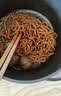 寿桃荞麦车仔面XO酱味三连包拌面泡面速食荞麦方便面早餐面条615g/袋 实拍图