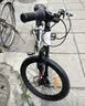 京东京造 YY1 青少年山地车自行车24英寸铝合金禧玛诺7速 米白色 实拍图
