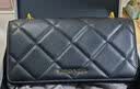 CHARLES&KEITH鳄鱼纹凯莉包手提斜挎婚包包女包生日礼物送女友CK2-50270880-1 Black黑色 S 实拍图