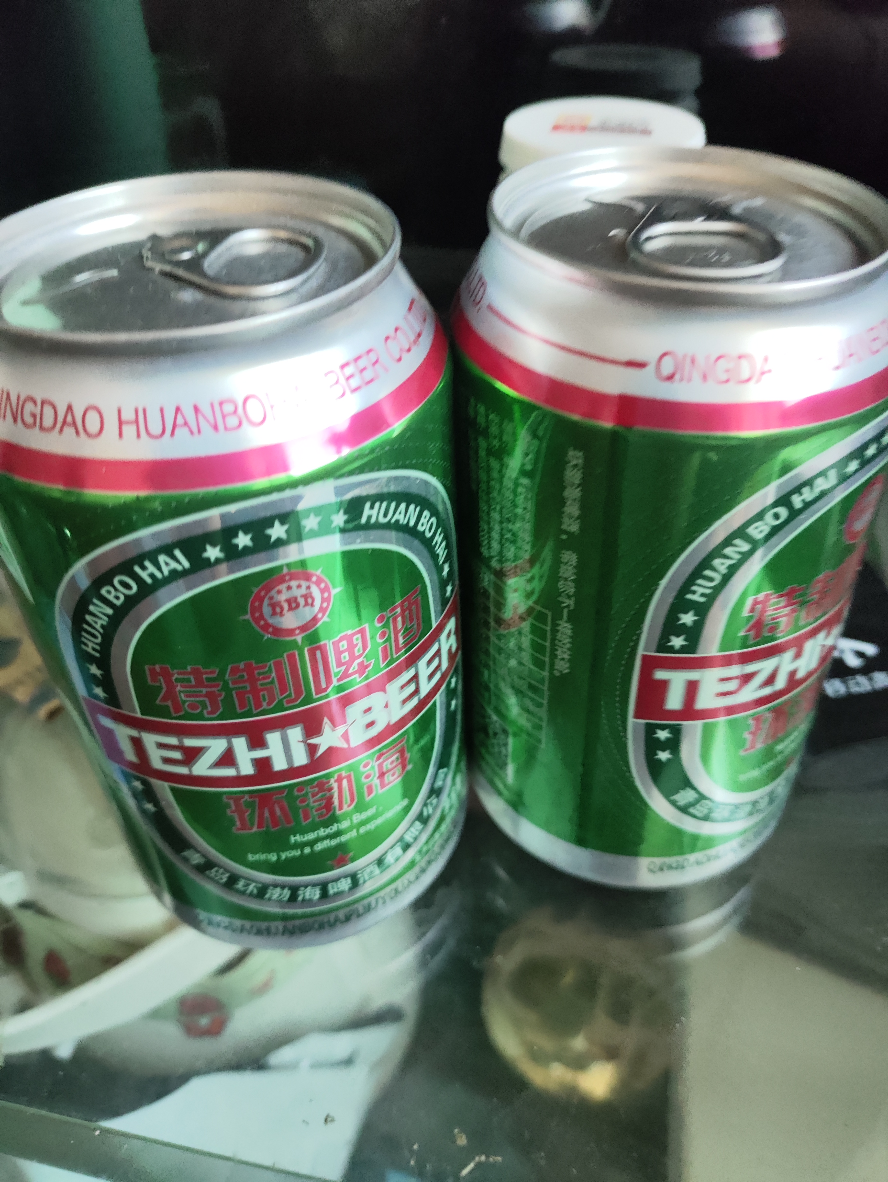 青岛环渤海特制啤酒麦芽小麦啤酒罐装整箱特价 特制3°P 320mL 1罐 实拍图