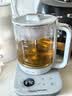 小熊（Bear）纯钛养生壶 喷淋式煮茶器 煮茶壶0胶水 1.5L大容量 办公室保温一体泡茶热水壶 2026新款 ZCQ-K15J3 实拍图
