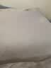网易严选泰国进口乳胶枕头 93%含量天然原液乳胶枕米色天竺棉枕套 优眠款 实拍图
