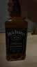 杰克丹尼（Jack Daniels）田纳西州调和型威士忌  洋酒 黑标 700ml 送礼 实拍图