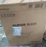 苏泊尔（SUPOR）不粘锅炒锅 平底炒菜锅牛排煎锅少油烟28cm燃气专用EC28JYJ02-N 实拍图
