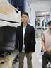 卡度顿西服套装男三件套职业商务小西装正装外套男修身新郎伴结婚礼服 黑色双扣【西服+西裤+衬衫】 3XL 【141-155斤】+8件礼品 实拍图