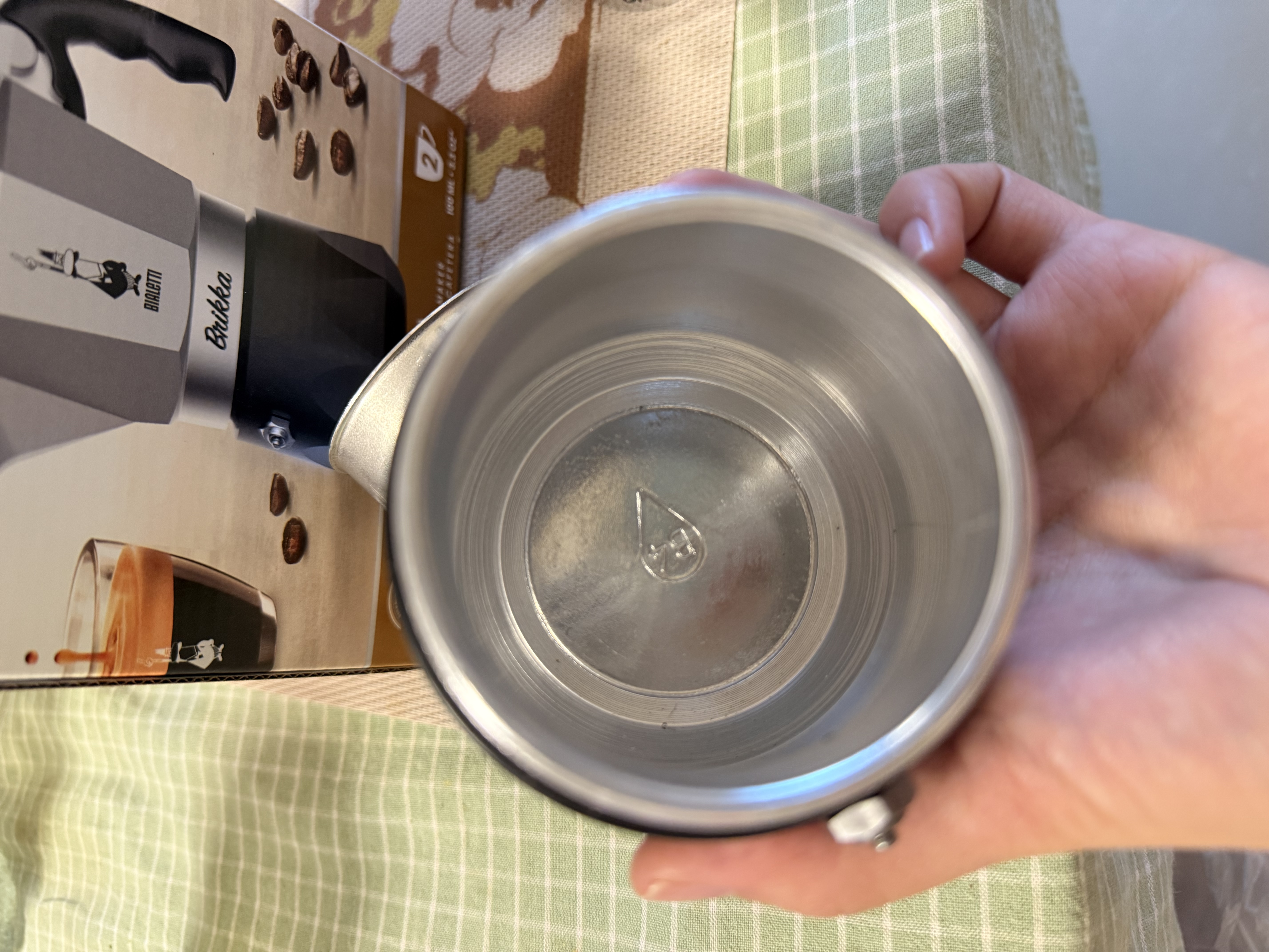 比乐蒂双阀摩卡壶咖啡壶经典2杯份手冲意式咖啡机便携式咖啡机 实拍图