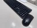 联想（Lenovo）KN210键盘鼠标套装 2.4G无线键鼠套装 全尺寸商务办公  笔记本电脑键盘台式机一体机 黑色 实拍图