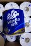 维达（Vinda）有芯卷纸 蓝色经典4层200克*27卷 高克重卫生纸 厕纸纸巾整箱 实拍图