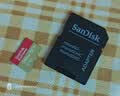 Sandisk闪迪256GB TF(MicroSD)内存卡4K极速金卡A2 V30 U3兼容大疆Pocket3/4P/Action 6运动相机/无人机存储卡 实拍图