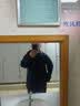 美津浓户外梭织风衣男士单层防风连帽外套男 藏青色【春秋款】 2XL  实拍图
