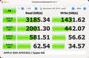 阿卡西斯（acasis）80Gbps硬盘盒兼容雷电5/4 USB4 M.2 NVMe SSD移动硬盘盒适用Mac mini 0噪音散热带PD供电TB504mini 实拍图