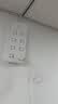 得力（deli）新国标3C认证安全插座/插排/插线板/接线板/排插/拖线板 总控开关 8组合孔10米 18262-10 实拍图