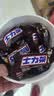 士力架花生夹心巧克力 碗装23条460g 休闲零食 糖果 送礼物 能量棒 实拍图