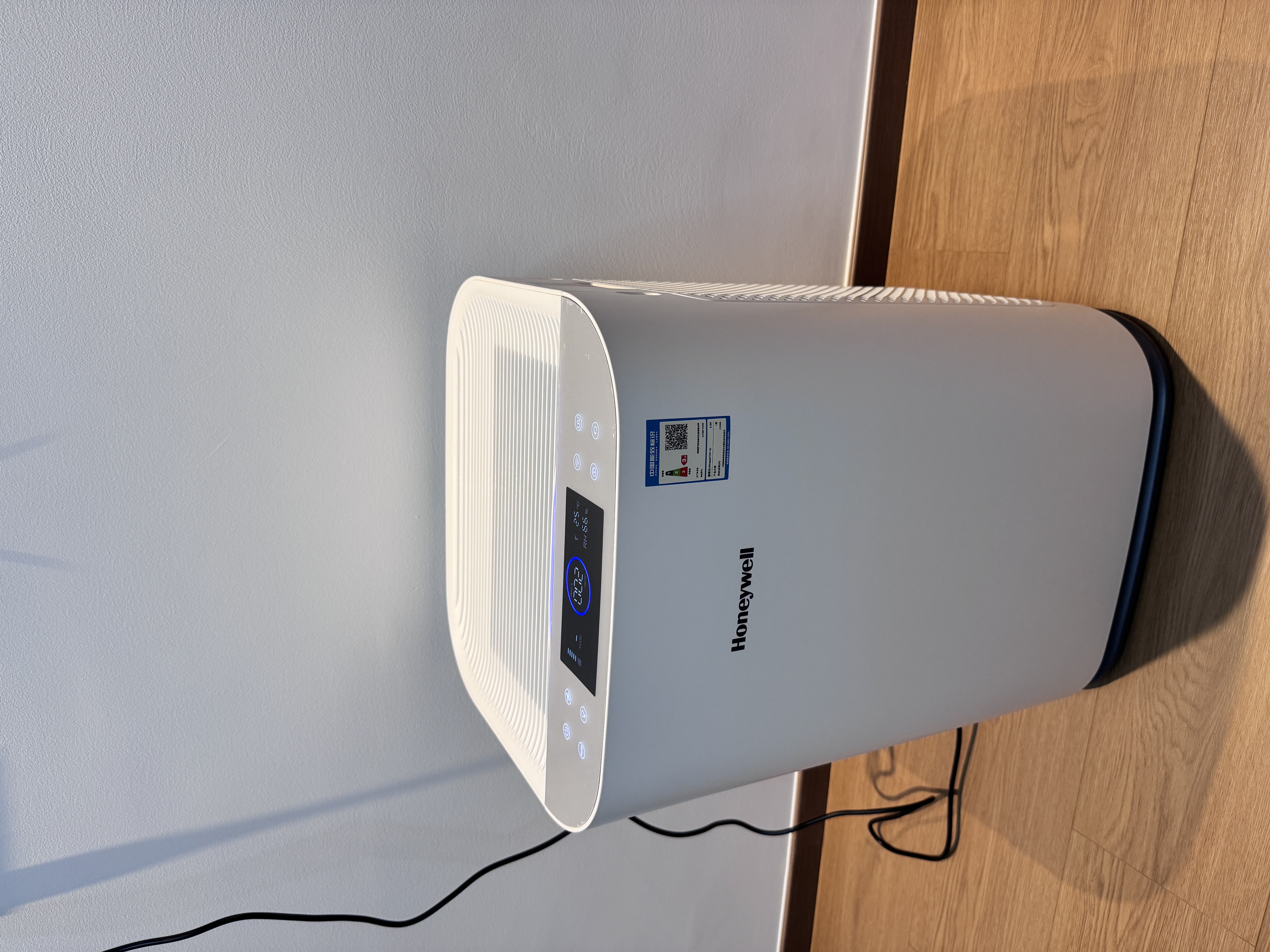 霍尼韦尔（Honeywell）H-Speed空气净化器除甲醛细菌花粉过敏原tvoc流感病毒新房除醛大空间全效净化KJ760F-P22W 实拍图
