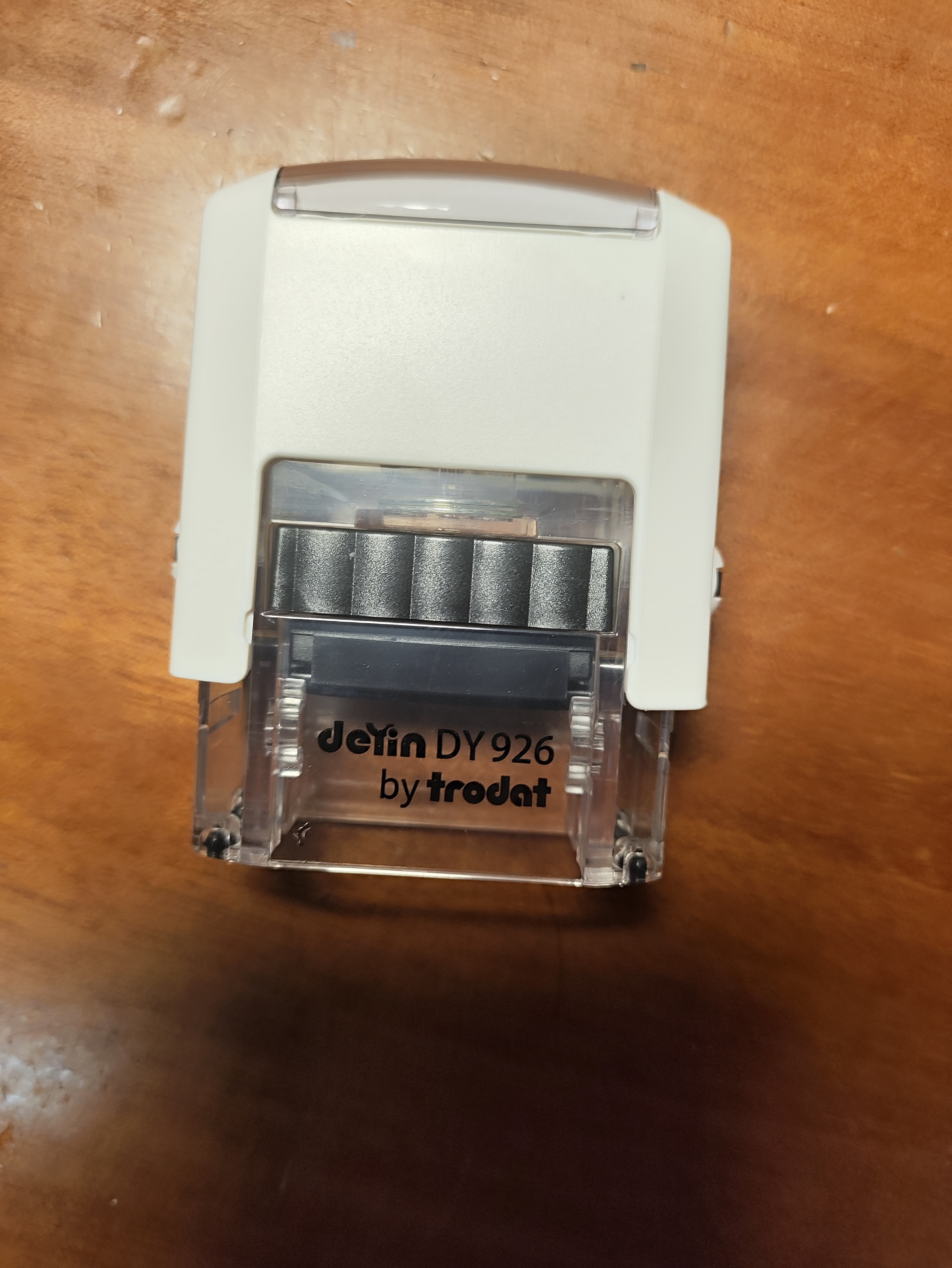 郑东办公 刻章手写签名印章定制姓名印章设计艺术签字章定做个人私章护士名字印章商务办公神器 中号-白壳926【26X9mm】 实拍图