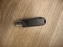 Sandisk闪迪256GB Type-C USB3.2 手机U盘 DDC4深空灰 读速400MB/s 自动备份 双接口优盘 手机平板电脑通用 实拍图