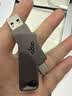 爱国者（aigo）64GB大容量150MB/s USB3.2 Type-C双接口手机U盘A23商务办公学习手机电脑两用开学季学生优盘 实拍图