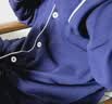 京东京造10A抑菌纯棉睡衣男衣服秋冬套装A类一等品50支情侣家居服绀青XL 实拍图