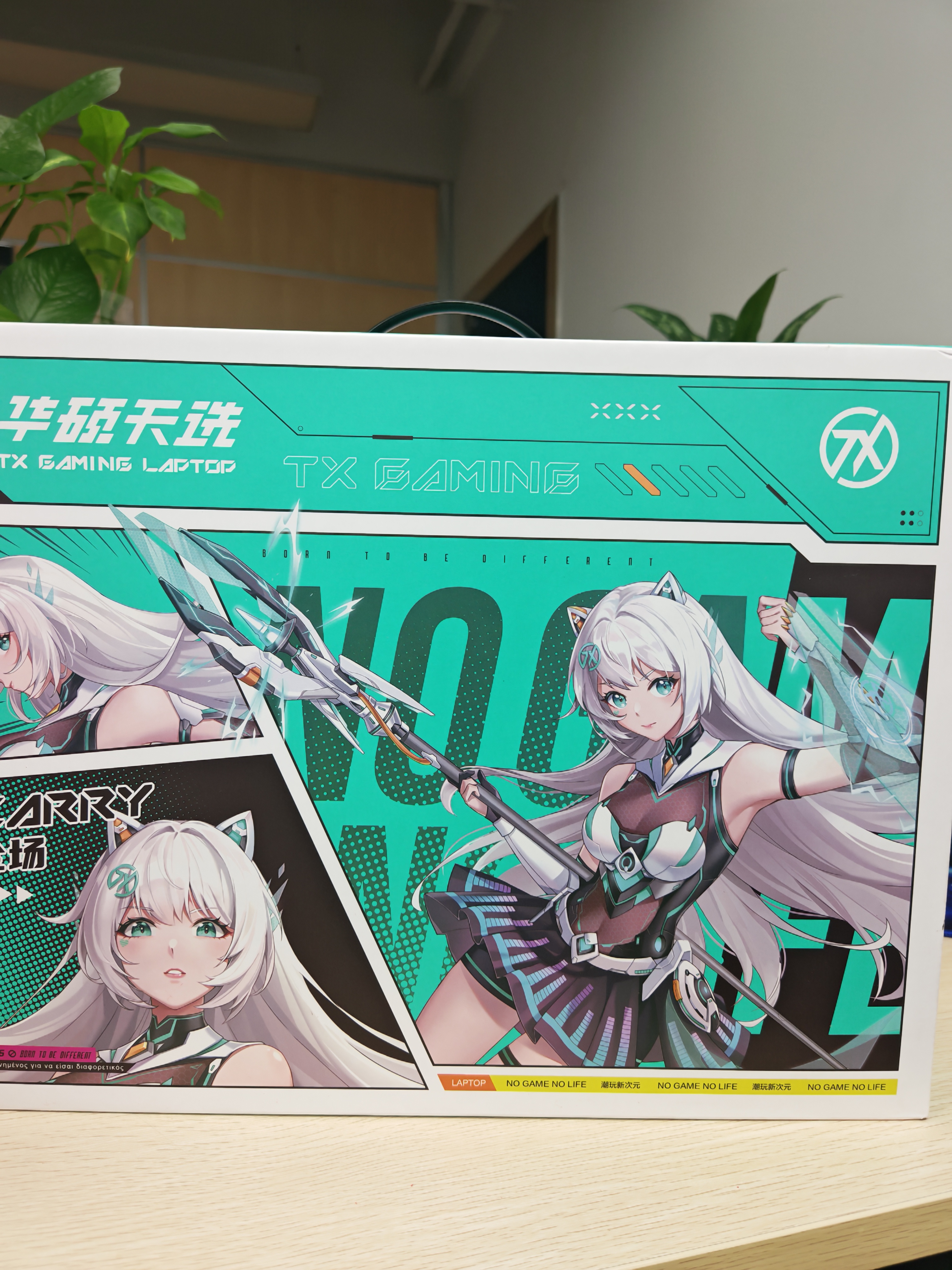 华硕天选6 Pro 锐龙版  16英寸游戏本 笔记本电脑(锐龙9 8940HX 16G 1T RTX5060 2.5K)灰 实拍图