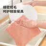 LYNN抹布 家务厨房25*25cm 5张超强吸水洗碗布百洁布去油洗车擦车毛巾 实拍图