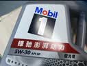 美孚（Mobil）全合成汽机油5W-40 SP级4L美孚1号极光银汽车保养京东养车自营 实拍图