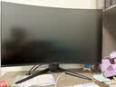 HKC 31.5英寸1080P高清165Hz高刷1500R曲面吃鸡专业电竞PS5游戏显示屏可壁挂不闪屏电脑显示器SG32C 实拍图