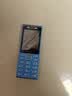 诺基亚（NOKIA）200 4G学生手机视频通话定位全网通微聊小学初中专用戒网非智能儿童电话老年人手机蓝色 实拍图