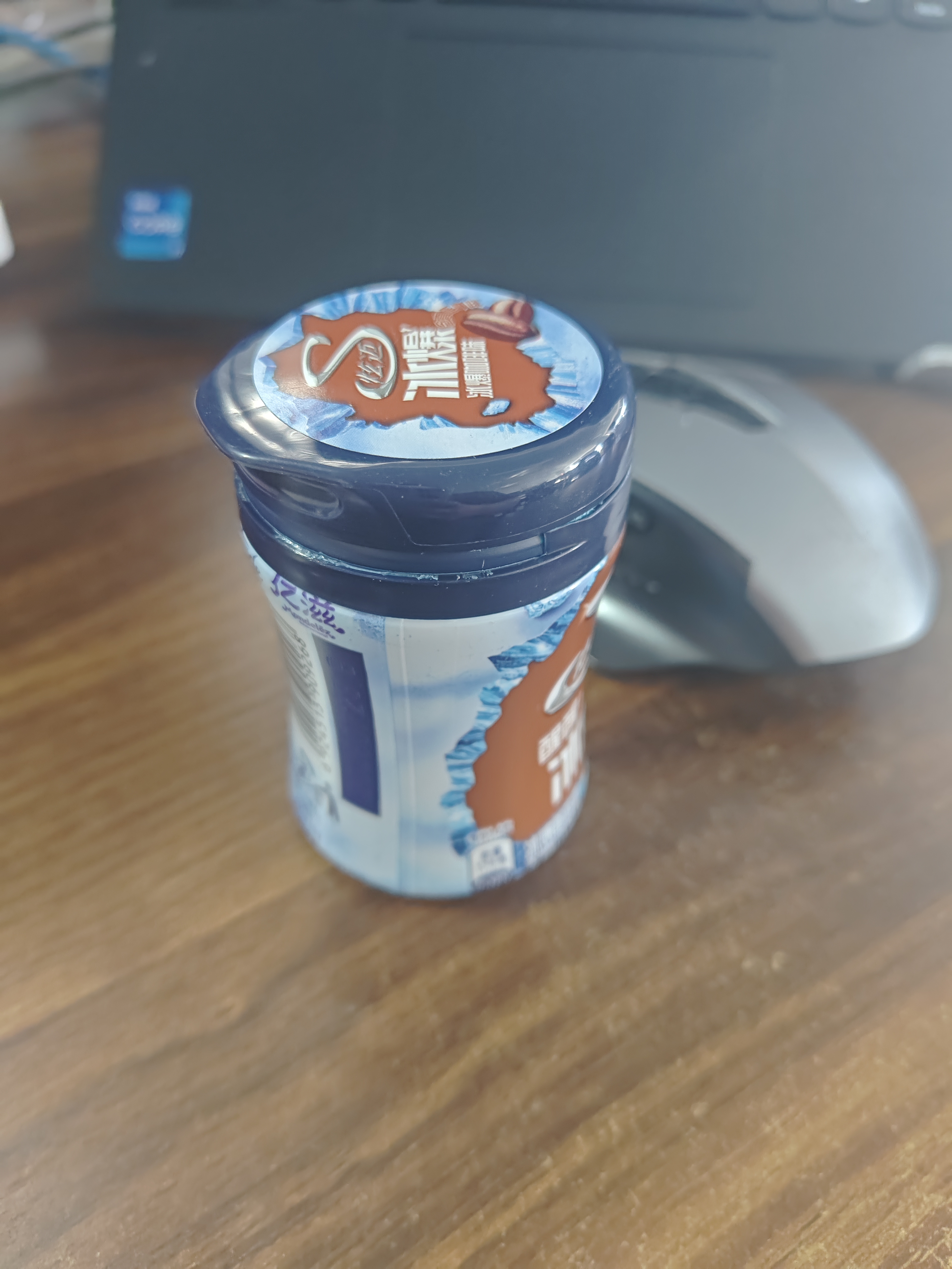 炫迈冰爆无糖口香糖 薄荷味+咖啡味 40粒56g*2瓶 糖果零食 提神 实拍图