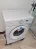 美的（Midea）滚筒洗衣机全自动 8公斤家用超薄 小型租房用 MG80V01JPY 以旧换新 补贴 京东自营 实拍图