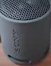 索尼（SONY） SRS-XB100 蓝牙音箱音响 迷你便携 重低音16小时续航 户外音箱 防水防尘 黑色 礼物 实拍图