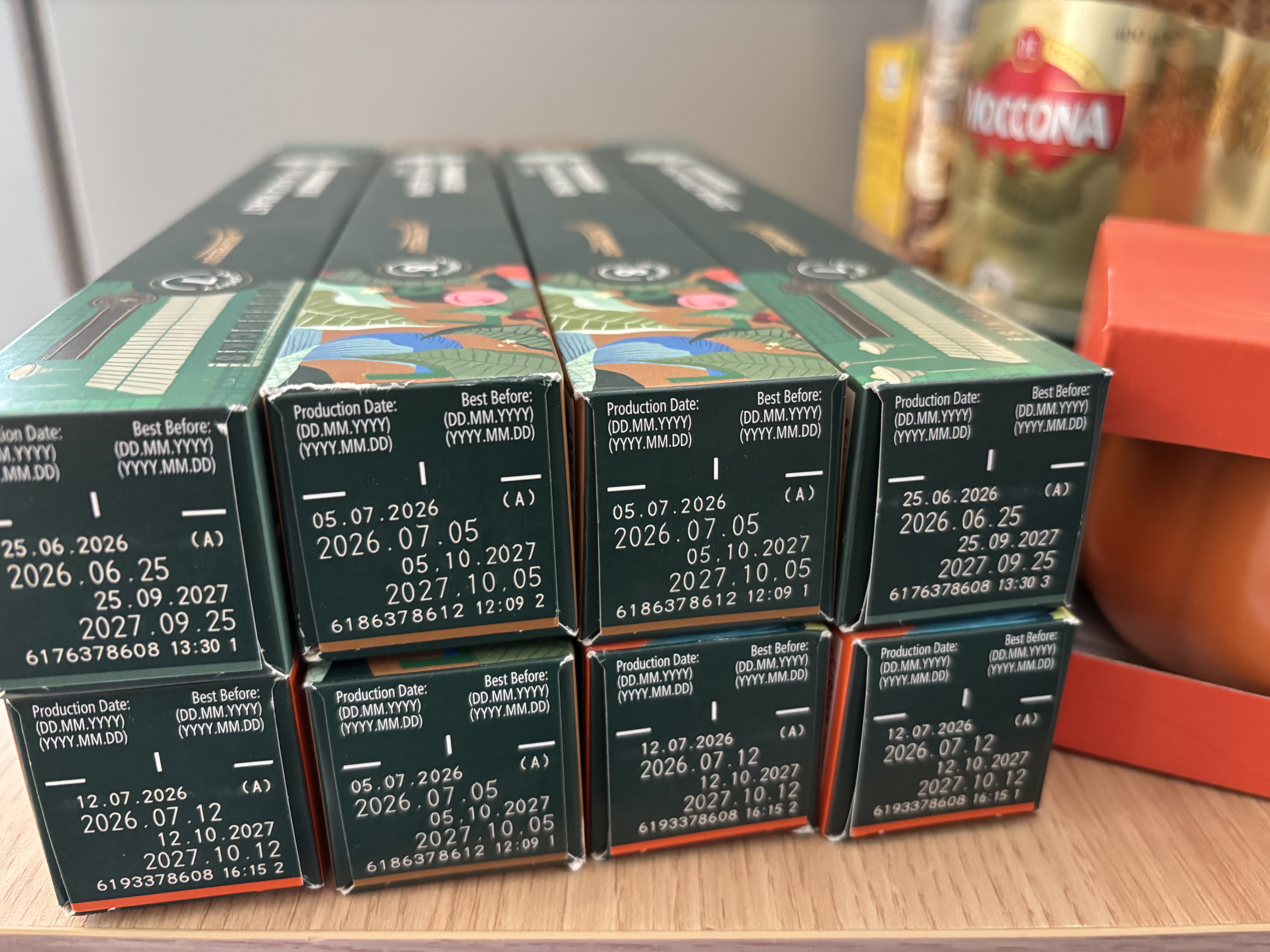 星巴克（Starbucks）咖啡胶囊哥伦比亚中烘黑咖啡5.7g×10颗 适配Nespresso胶囊机 实拍图